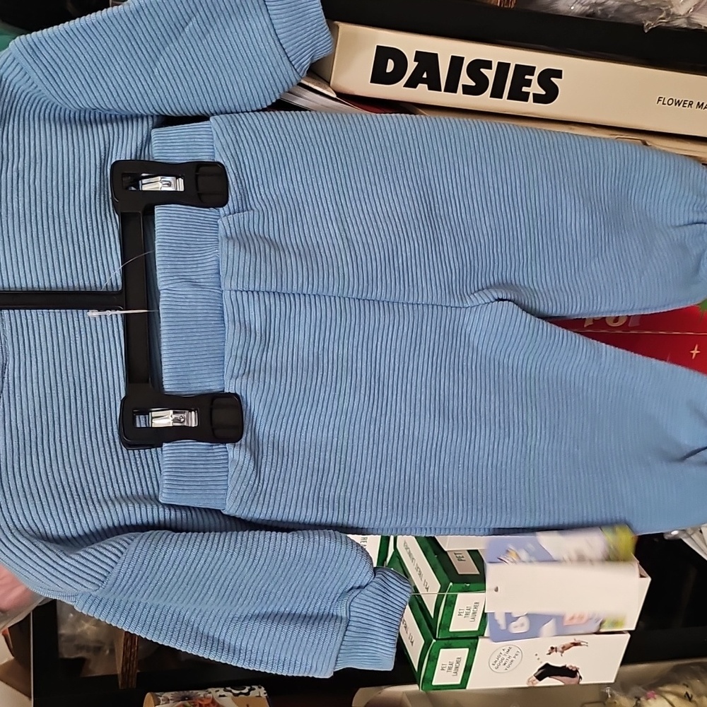 Nqt Bluey Blue Toddler Sweatshirt and Pants Set - Picture 4 of 4